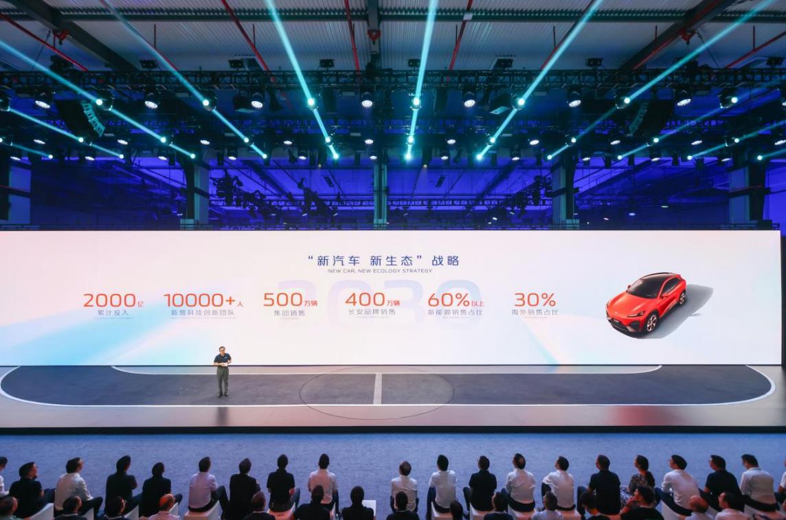 2023科技生态大会 长安汽车四句话定义“新汽车”