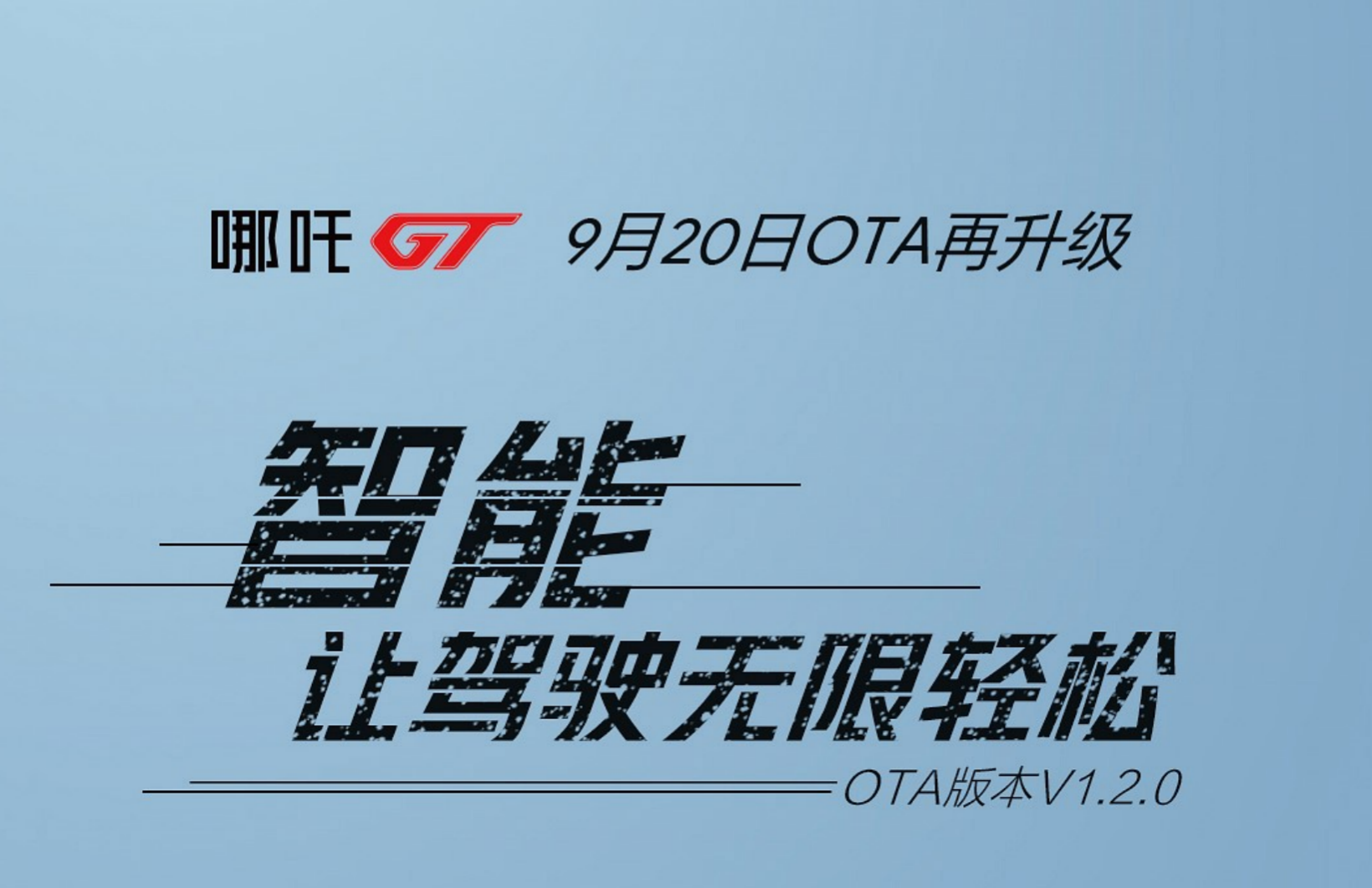 哪吒GT再启OTA升级 快来看看都有哪些新功能？