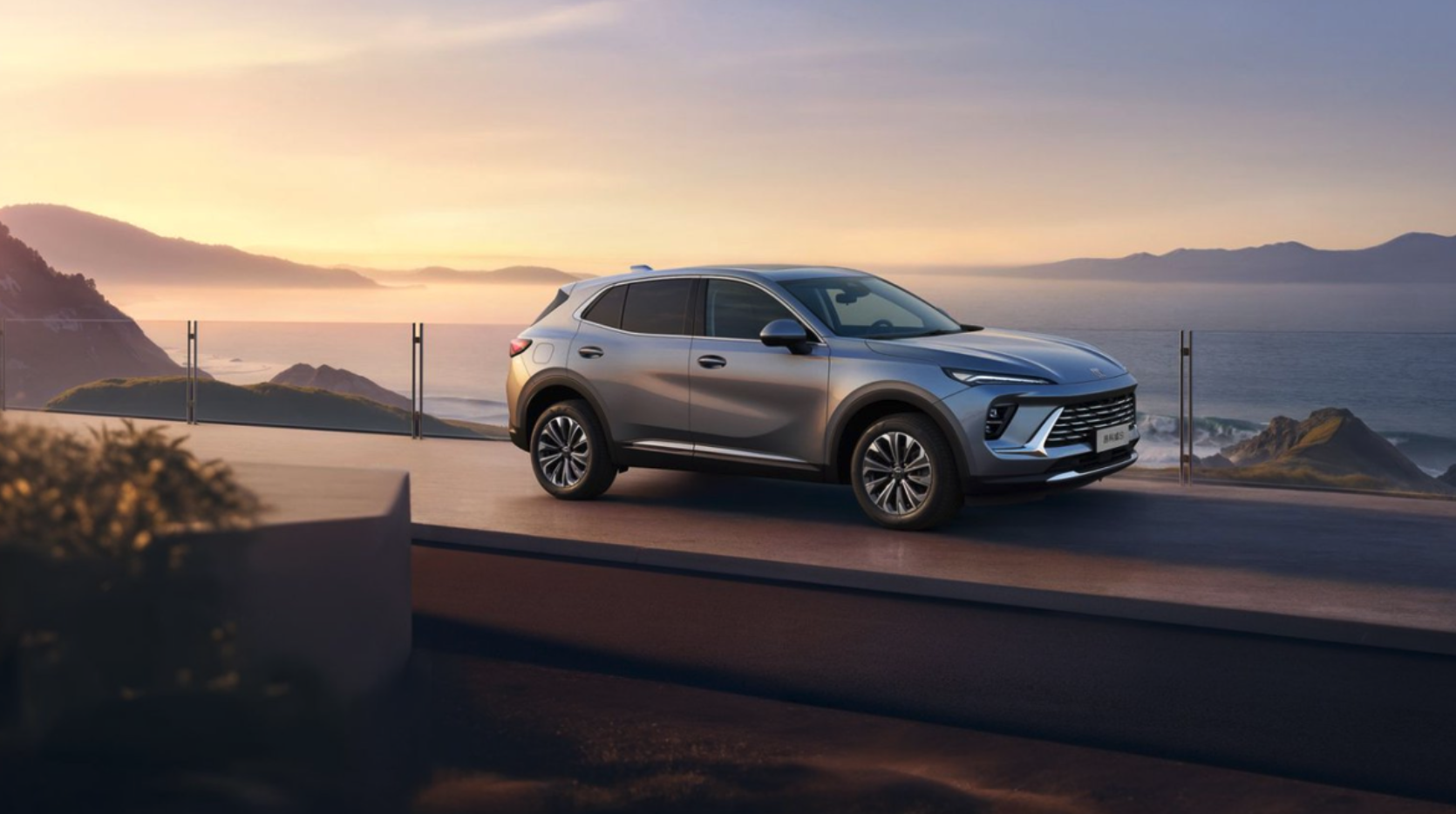 26款昂科威S升级V5.0车机系统 一口价13.99万元起