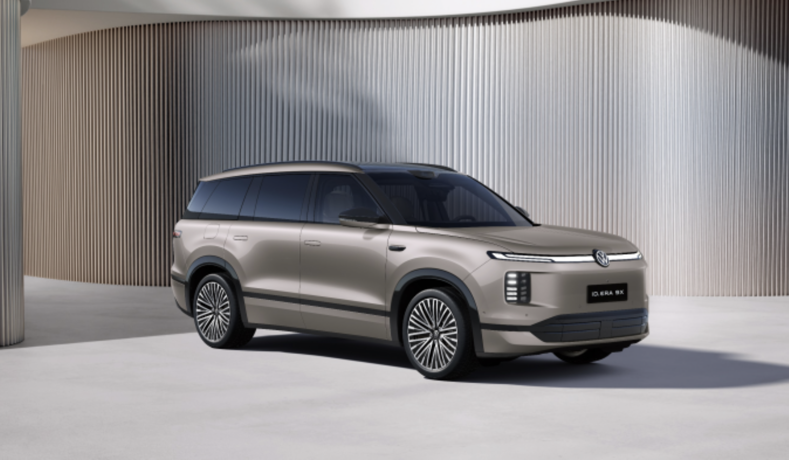 上汽大众首款9系旗舰申报图公布，定名为ID. ERA 9X!