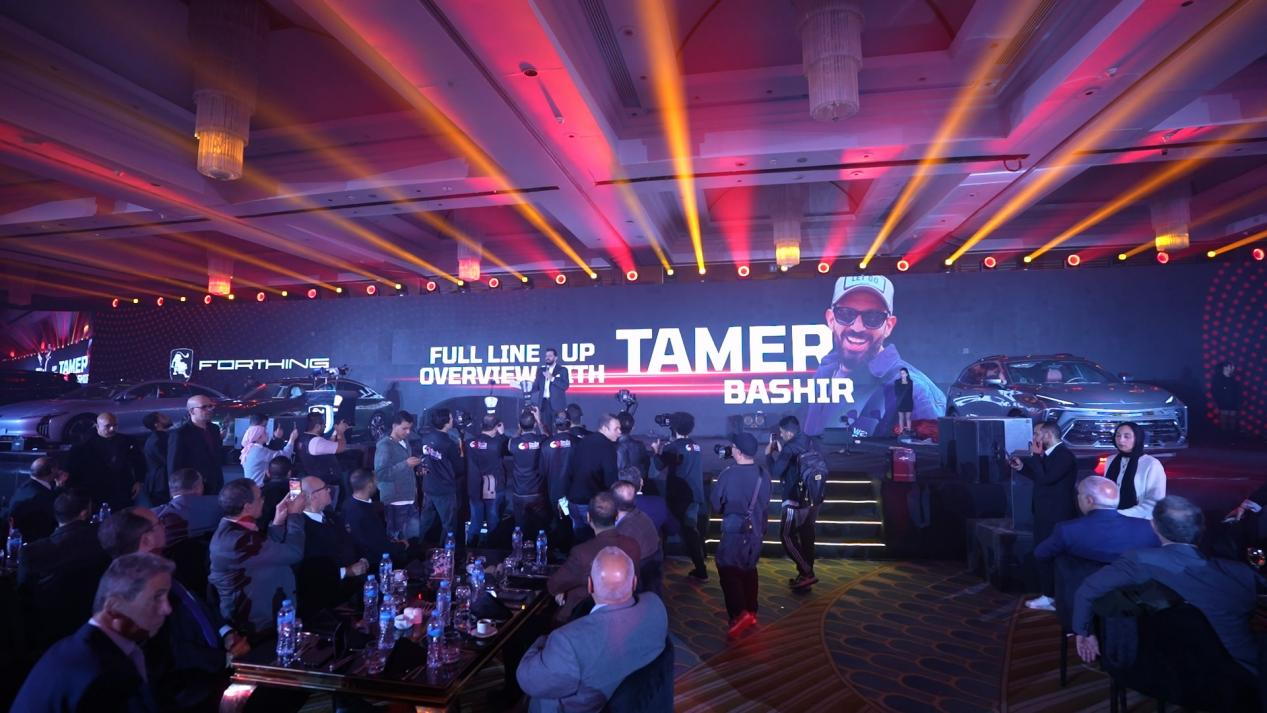 东风风行埃及KD工厂正式投产，全技术路线产品落地北非